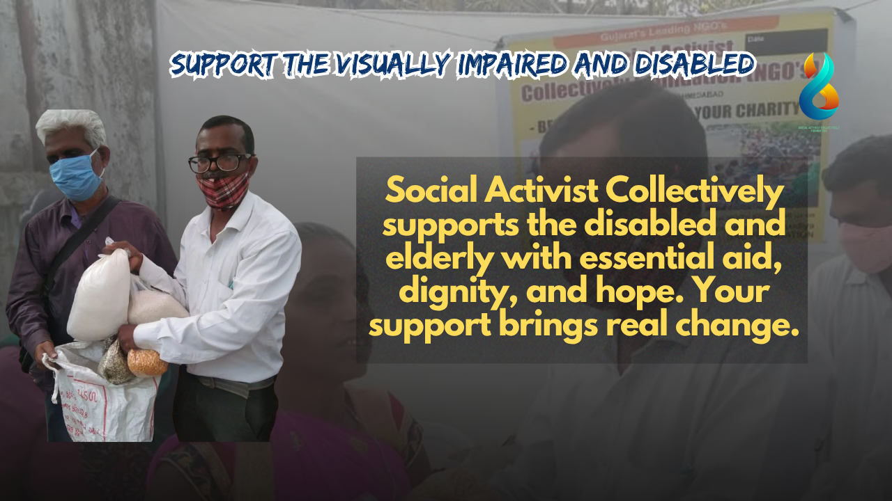 Support the Visually Impaired and Disabled